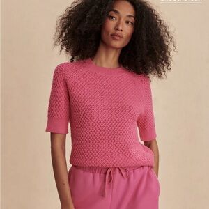 Varley Lucy knit top, excellent condition